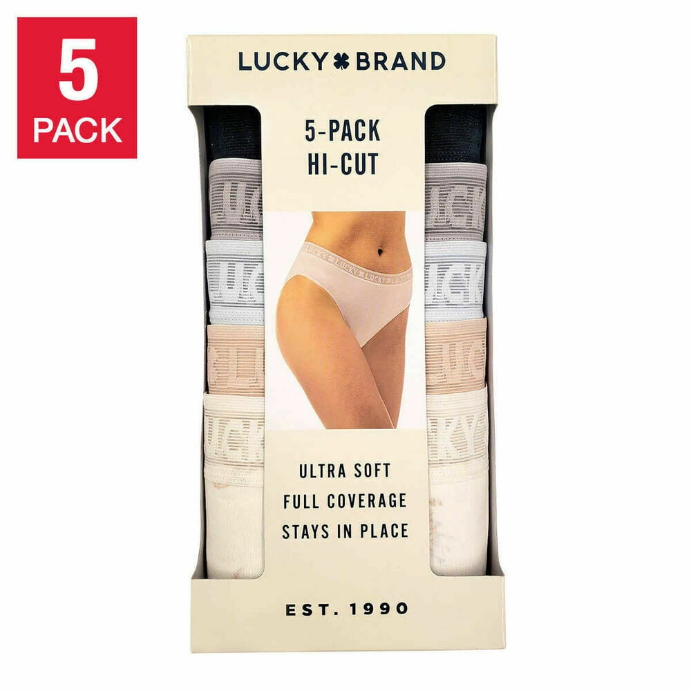 Lucky Brand Women's Underwear - 5 Pack Thailand