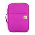 thumbnail image 1 of pitrice School Waterproof Dustproof A4 File Paper Bag Document Oxford Cloth Folder Pouch Portable Stationery Accessory Purple, 1 of 9