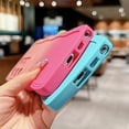 thumbnail image 6 of Compatible with Samsung Galaxy S22 Ultra 5G Phone Case,Cute Gradient Case Curly Wave Frame Case Camera Protection Soft Shockproof Cover (f), 6 of 8