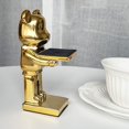 thumbnail image 5 of Trendy Watch Display Stand, Electroplating Cartoon Bear, Animal Resin Ornaments, Jewelry Storage Rack, Watch Holder Figure Stand, 5 of 5