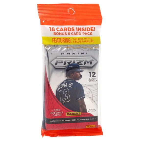 2020 Panini Prizm Baseball Multi Pack