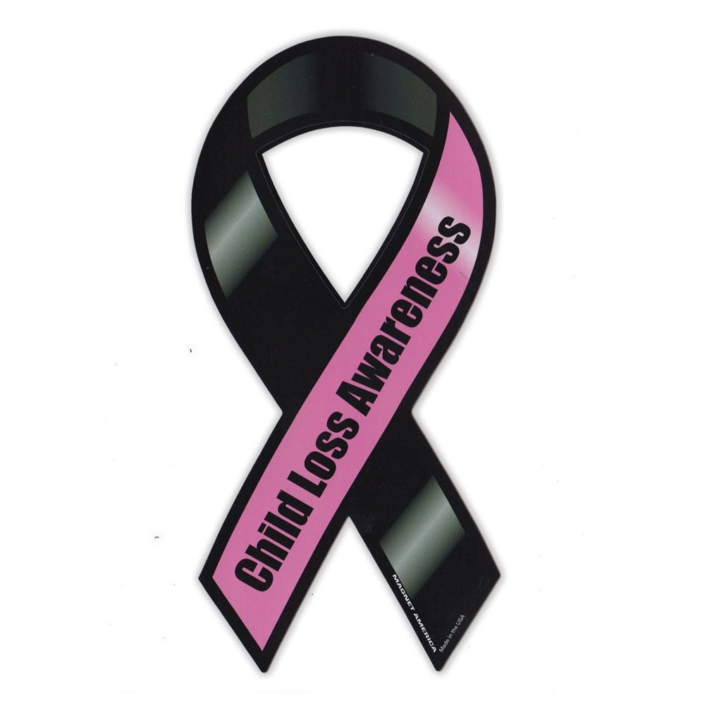 Multiple Myeloma Support Ribbon Magnetic Bumper Sticker Awareness Magnet 