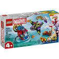 thumbnail image 3 of LEGO Marvel Spidey vs. Green Goblin, Super Hero Toy with Green Goblin Figure, Marvel Toy for Young Super Hero Fans, Spider-Man Toy for 4-6 Year Old Kids, 10793, 3 of 8