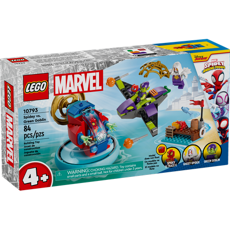 LEGO - Marvel Spidey vs. Green Goblin Super Hero Toy 10793