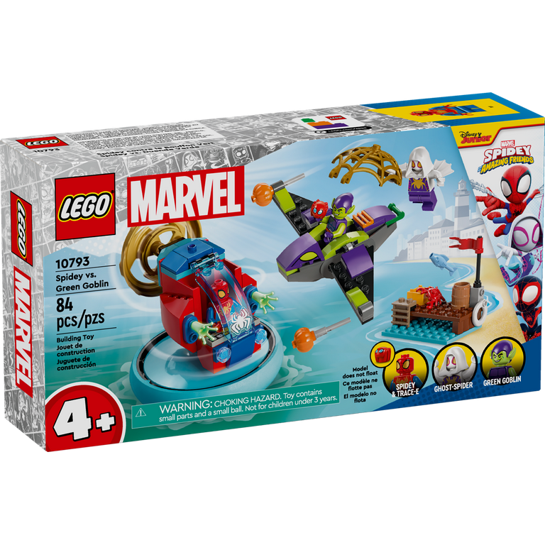Spiderman lego 4 year old sale