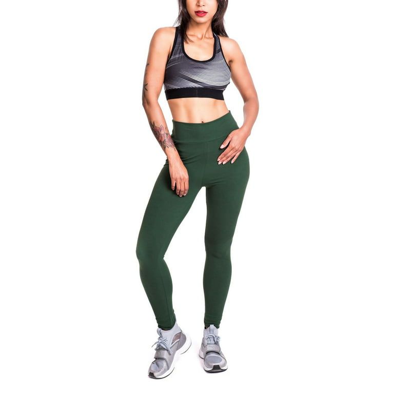 Sexy Dance Plus Size Women's Yoga Pants Ankle Length Solid Color
