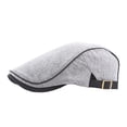 thumbnail image 2 of ruhuadgb Fashion Men Women Duckbill Baseball Cap Outdoor Sports Adjustable Beret Hat, 2 of 8