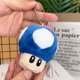 thumbnail image 5 of Pequeño colgante de peluche de hongo supermarino, muñeco Yoshi verde, mochila con cabeza de hongo colorida, accesorios, llavero de pareja kawaii, 5 of 5