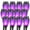 Purple-12PK, variant on CATGOOD Waterproof LED Flickering Flame Solar Lights, Blue (12 Pack)