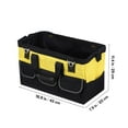 thumbnail image 2 of WEUVEB Bolsa Para Herramientas De Oxford Con Gran Capacidad Para Almacenamiento Y Transporte Cómodo, 2 of 7