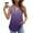 01 Purple, variant on Weiqiqre V Neck t Shirts for Women Summer Tank Tops Loose Fit Lace V Neck Sleeveless Tops Shirts Dressy Casual Flowy
