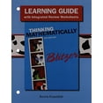 thumbnail image 1 of Learning Guide for Thinking Mathematically, 1 of 1