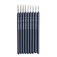 thumbnail image 1 of 9pcs Weasel Hair Water Color Brushes Paintbrush Line Drawing Pen Painting Accessories For Students Adults, 1 of 3
