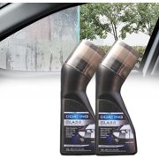 Micro-Molecular Anti-Fog Coating Agent Wiper,Magic Gem Coating Glass,Car Anti-Fog Agent with Applicator,for Car Windshield, Windows, Mirrors, Glasses, Swim Goggles (2PCS)