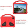 thumbnail image 2 of DWaybox Étui pour iPad Air 11‐inch (M4) 2026 Modèle A3460, Étui EVA Antichoc pour Enfants avec Poignée et Support, Conception Antichute et Protection Intégrale - Rouge, 2 of 4