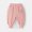 Pink, variant on XBASW Baby Toddler Embroidered Jogger Pants Thick Sweatpants for Boys Girls Warm Fleece Trousers for Fall Winter 6M-5T