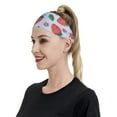 thumbnail image 4 of Wukai Strawberries Sports sweatband,Men & Women Sweatband Headband for Running, Cross Training, Racquetball, Working Out, 4 of 7