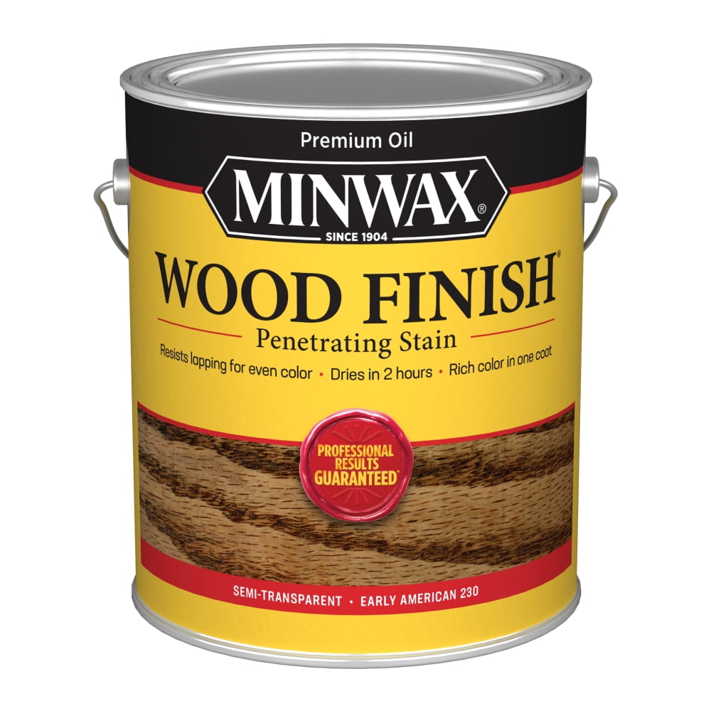 Minwax Wood Finish, Early American, 1 Gallon