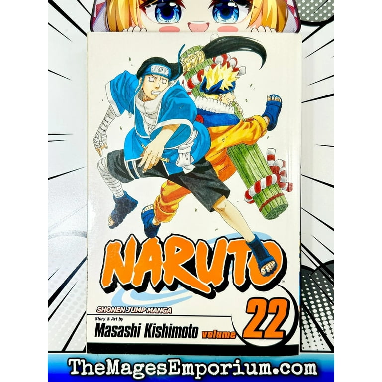 NARUTO マンガ Naruto, Volume 22 by Masashi Kishimoto, Paperback | Barnes