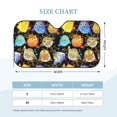 thumbnail image 3 of Bingfone Cartoon Bird Owl Car Windshield Sunshade,Sun Foldable Sun Shield Sun Visor for Car - Small, 3 of 8
