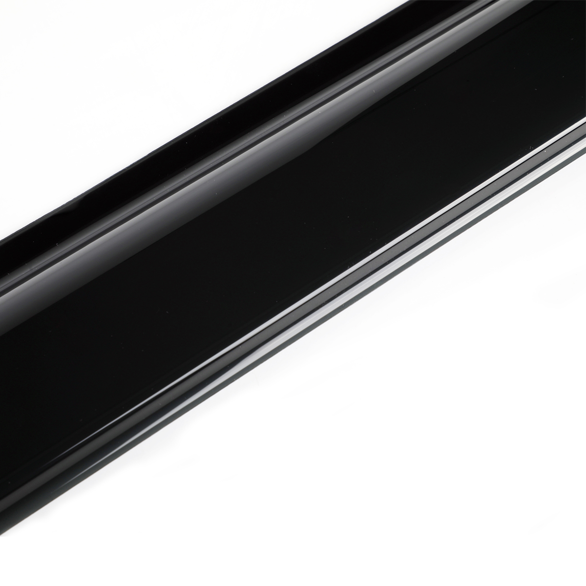 KT 94843 Window Wind Deflectors Vent Shades 4Pcs, Window Visors Rain Guards, Acrylic, Smoke Tinted
