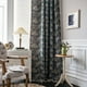 thumbnail image 3 of Cortinas de cocina con borlas de jacquard, cortinas de estilo rústico con ventana salediza y semiopacas, 3 of 5