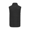 thumbnail image 2 of Mercedes Benz AMG Petronas F1 Men's Lightweight Padded Vest -Black, 2 of 7
