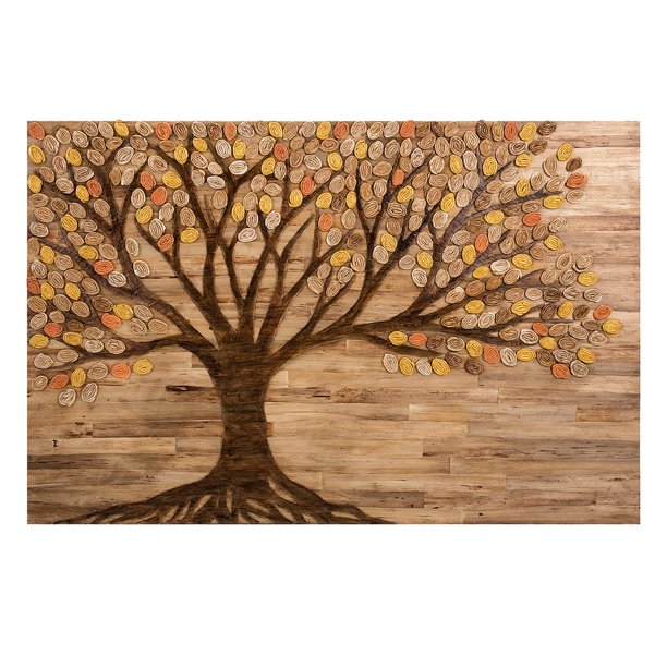 Living Tree Wall Decor