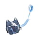 thumbnail image 2 of Correa para niños pequeños, arnés para niños pequeños, correa 2 en 1, pulsera antipérdida azul oscuro, 2 of 9