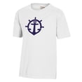 thumbnail image 2 of Youth  White Portland Pilots Logo Comfort Wash T-Shirt, 2 of 3