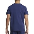 thumbnail image 3 of Scrubstar Men's Ultimate Stretch Antimicrobial Fabric Technology V-Neck Tuck-in Scrub Top WD854A, 3 of 7