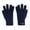Navy, variant on BOOMILK Men Gloves Winter Knitted Adult Five-finger Screen Thickening Warm Cycling Gloves Navy