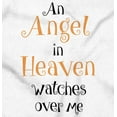 thumbnail image 2 of An Angel In Heaven Watches Over Me Romper Boys or Girls Infant Baby Brisco Brands 12M, 2 of 6