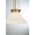 thumbnail image 6 of Myers 1-Light Pendant in Warm Brass, 6 of 6