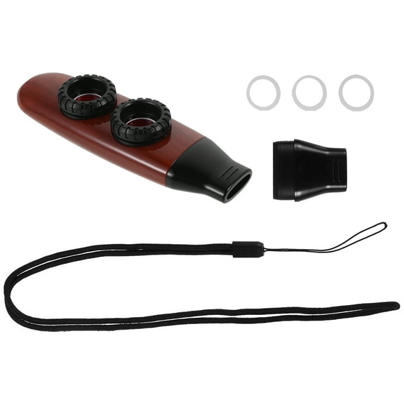 WRITWAA 1 Set Performance Plastic Kazoo with Dual Holes, Multi-Color, Easy to Play Musical Instrument for Beginners