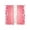 Pink, variant on Valentine's Day Sheer Curtains 63 Inch Length 2 Panels Set, Pink Love Paper Cuttings Romantic Voile Window Treatment Rod Pocket Curtains Sheers Drapes for Bedroom/Living Room/Kitchen 52x"63"x2
