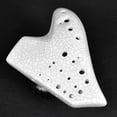 thumbnail image 3 of Triple Ocarina Instrumento de Música Alto Tono C Ocarinas Profesional Instrumentación Musical Flauta Accesorios, 3 of 5