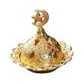 thumbnail image 4 of Quemador de incienso árabe,Quemador cónico de incienso árabe de Oriente Medio,Quemador de incienso Quemador de incienso árabe antiguo,Candelabro artístico decorativo con soporte para, 4 of 10