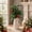#01, variant on Artificial Cotton Stems, 13.78 Inch Dried Cotton Branch Fake Cotton Bolls For Farmhouse Home Decor, Vase Arrangement, And Wreath DIY Floral Crafting