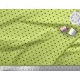 thumbnail image 3 of Soimoi Rayon Fabric Swallow Bird Small Printed Fabric 1 Yard 42 Inch Wide, 3 of 3