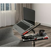 Sapphire-Nina-White, Black-Laptop Standing Desk