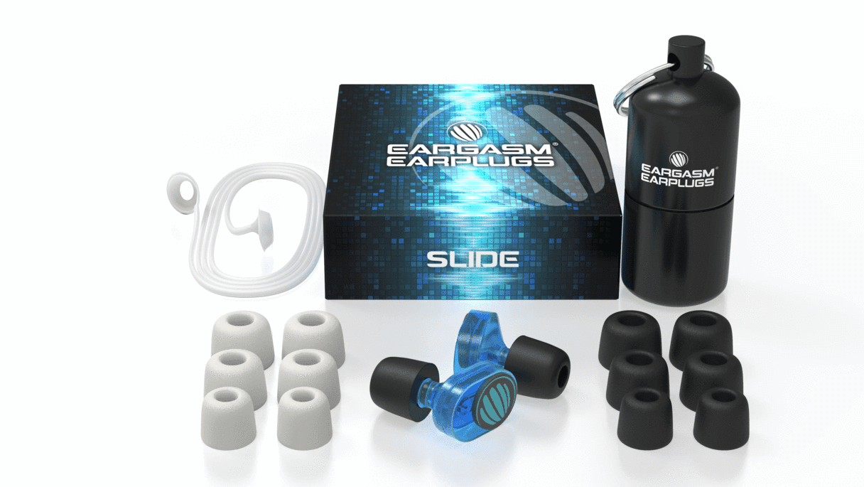 Eargasm Earplugs Carrying Case Great For And Pills Hearing Protection Protective 