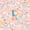 Pink R, variant on Castle Fairy Unicorn Letter S Twin Sheet Sets 3pcs for Kids,Kawaii Animal Bedding