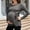 #01_Dark Gray, variant on Women's Fall Maternity Tops Pregnancy Sweaters Crewneck Long Sleeve Knit Tunic Shirts Jumpers