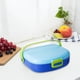 thumbnail image 4 of Isvgxsz Clearance Bento Box Adult Lunch Box, Lunch Containers for Kids Girls Boys with 4 Compartments, Lunchable Food Container with Utensils, Sauce Jar, Muffin Liners, Microwave & Dishwasher Safe, 4 of 6