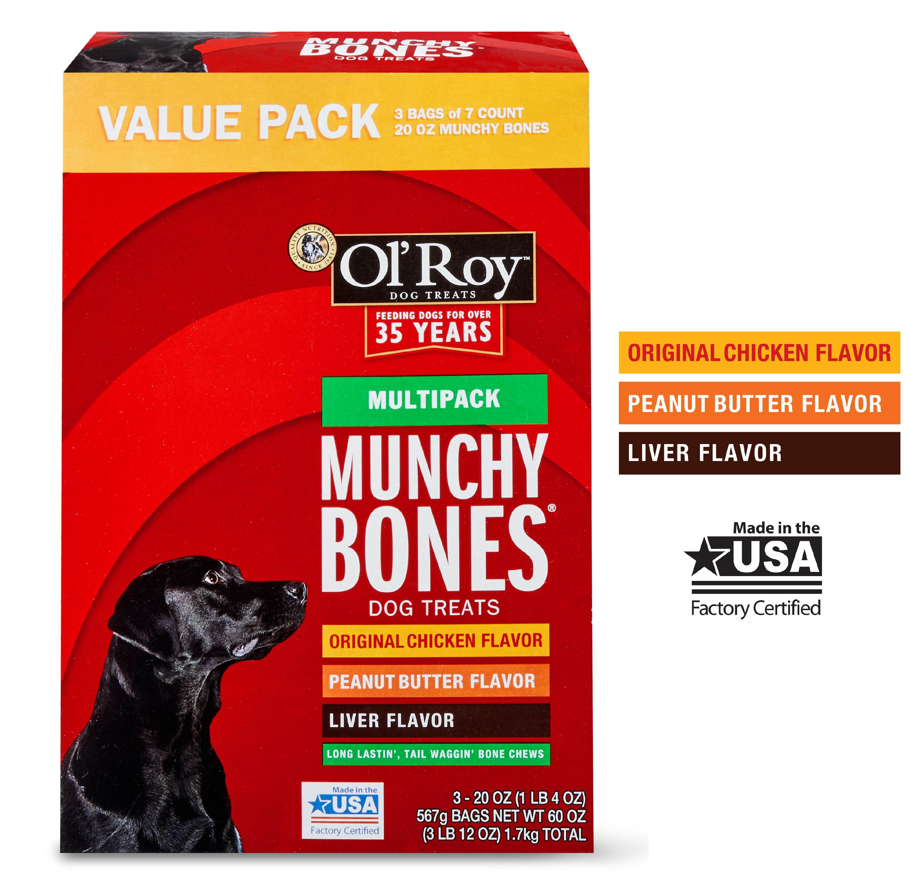 ol roy munchy bones bulk