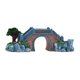 thumbnail image 5 of Puente para pecera, paisajismo, artesanías resistentes, adornos multifuncionales para acuario, puente Artificial para patio, jardín, porche y balcón, 5 of 9