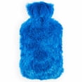 thumbnail image 4 of Biggdesign Hot Water Bottle with Soft Plush Cover, Hot Water Bag Large, 2L, Blue, 4 of 5