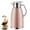 Pink, variant on Bxaolu 78 OZ/2.3L Thermal Carafe, Insulated Stainless Steel Carafe Double Walled Vacuum Thermal Pot Flask for Keeping Hot Coffee Tea Home and Office