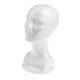 thumbnail image 4 of 12 '' Maniquí de Espuma de Cabeza Femenino Modelo Pelucas Gafas Pantalla Soporte Maquillaje Sunnimix Cabeza del maniquí de la espuma, 4 of 8